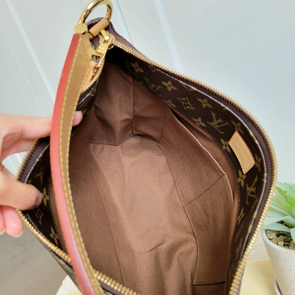 💕Authentic Louis Vuitton Hobo Bag SULLY PM Monogram "Very Rare & Discontinued" - Picture 13 of 16